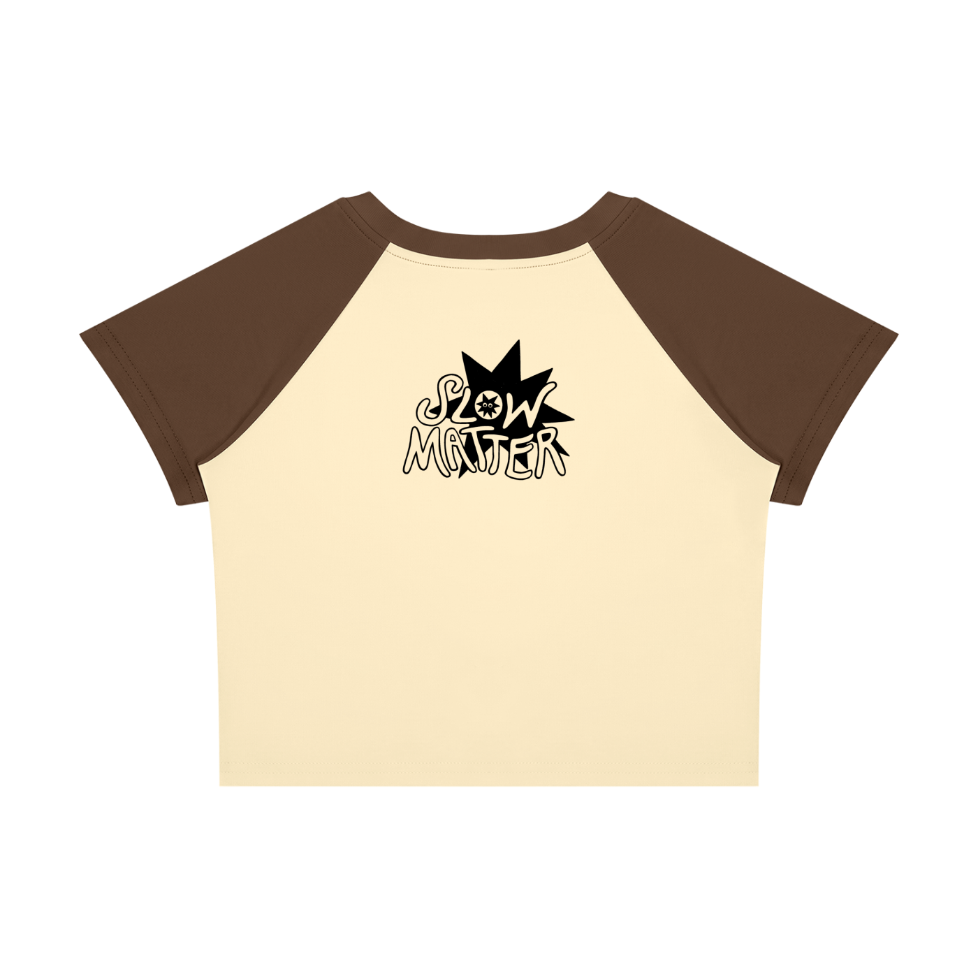 *PRESALE* Colorblock Star Crop Top