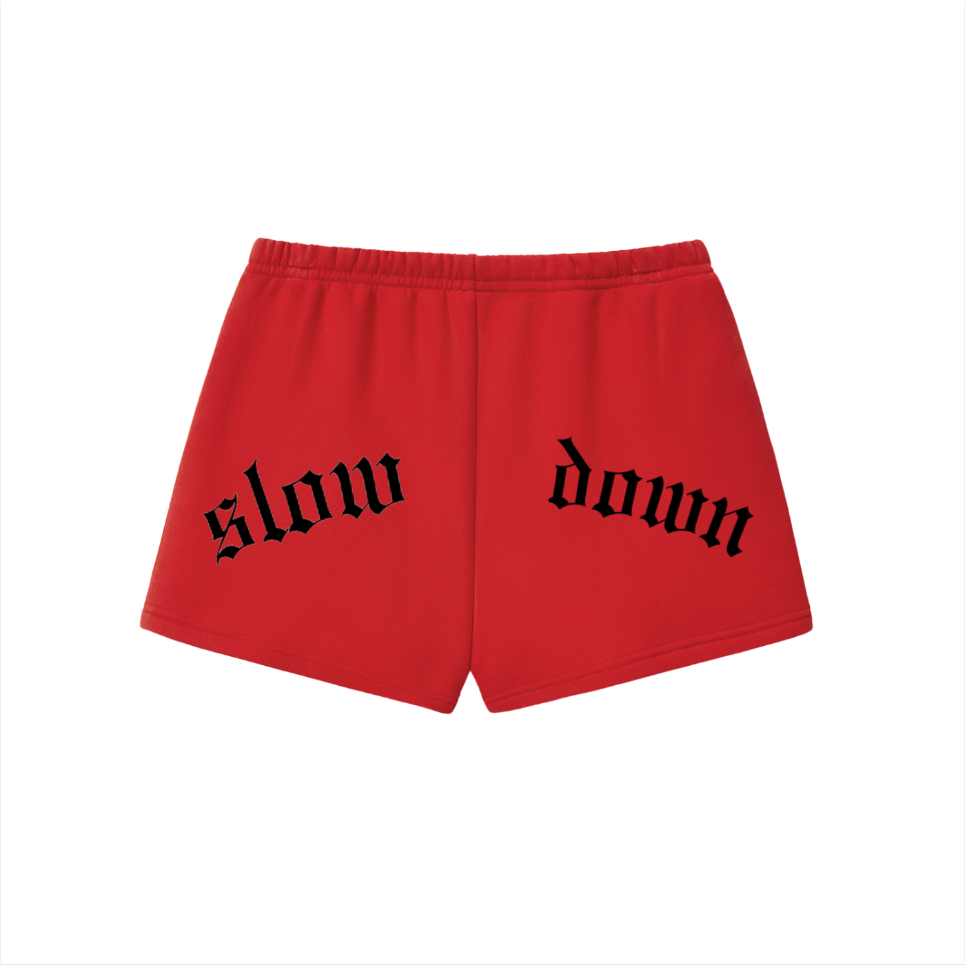 *PRESALE* Slow Down Jogger Shorts
