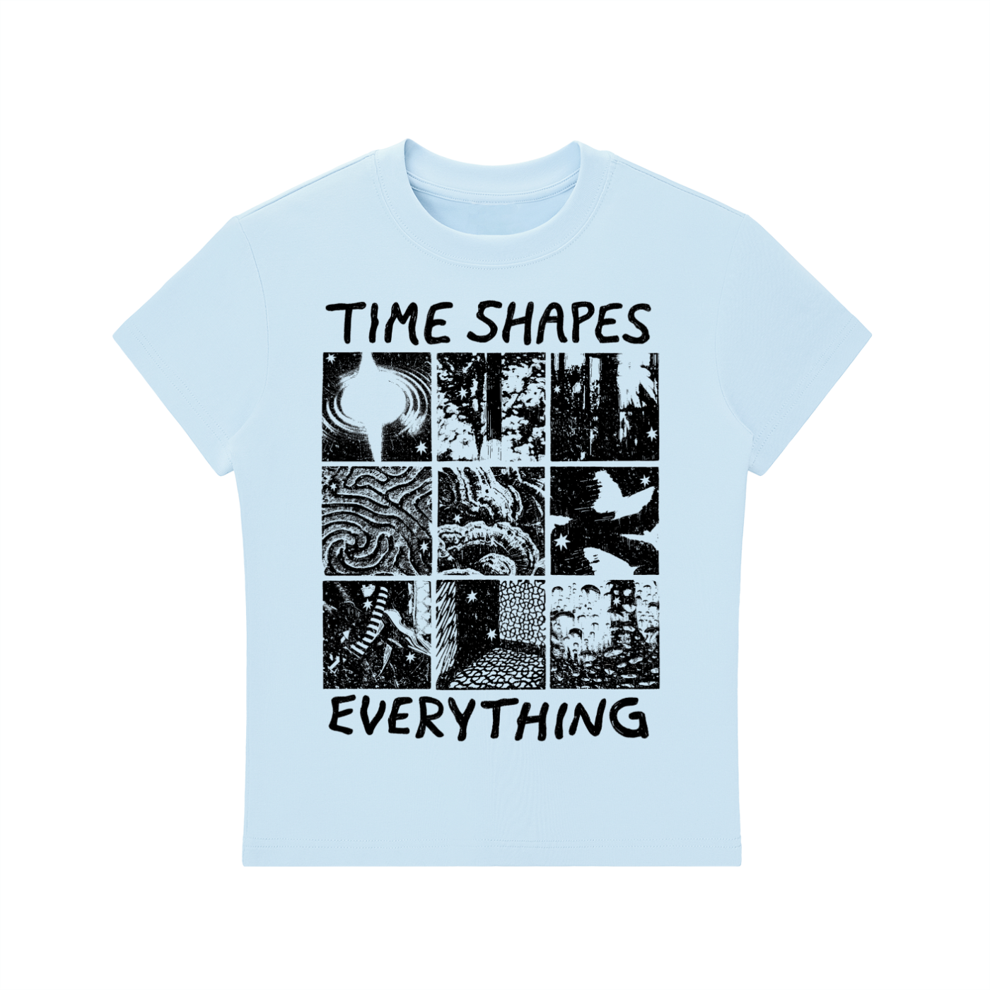 *PRESALE* Time Shapes Everything Bodycon T-Shirt