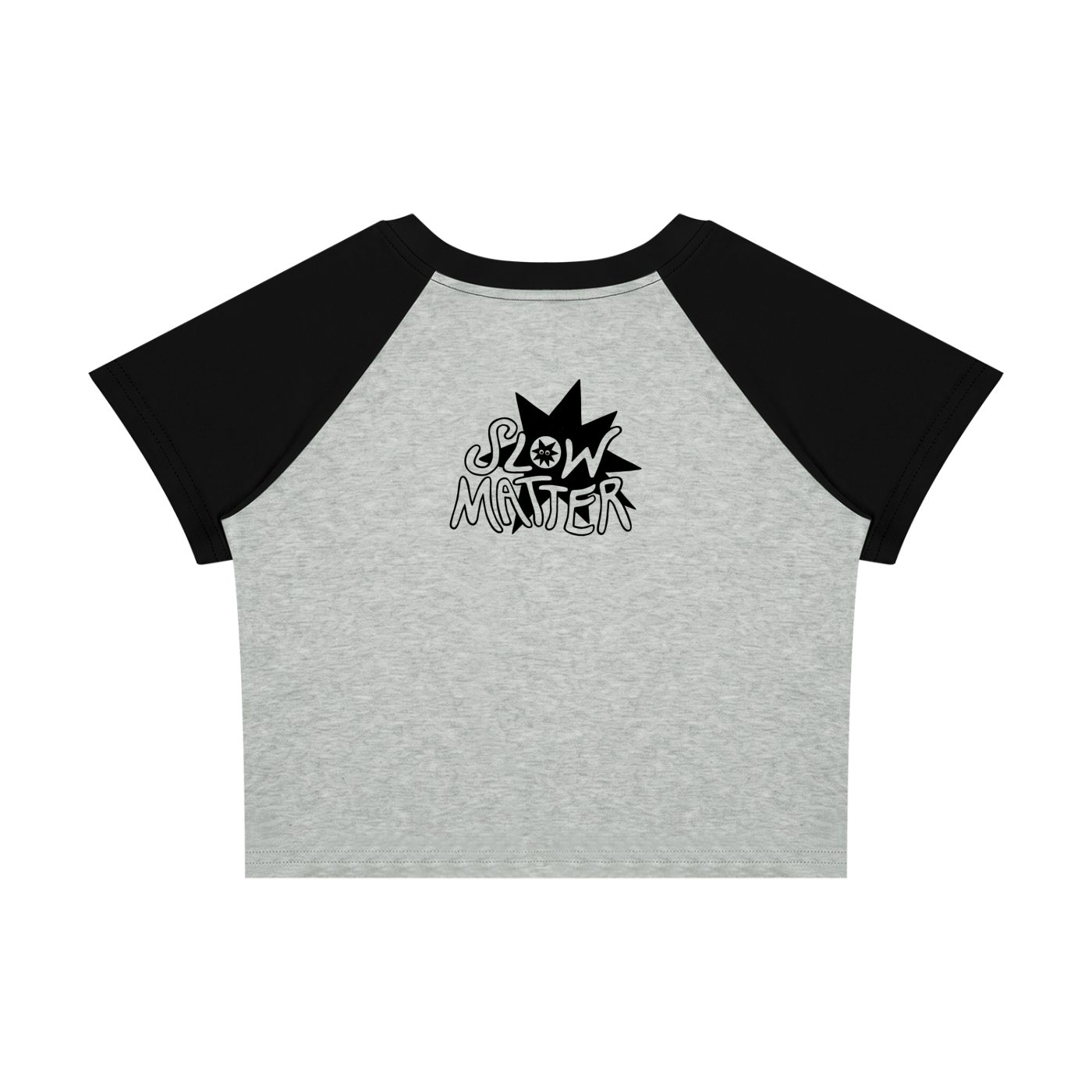 *PRESALE* Colorblock Star Crop Top