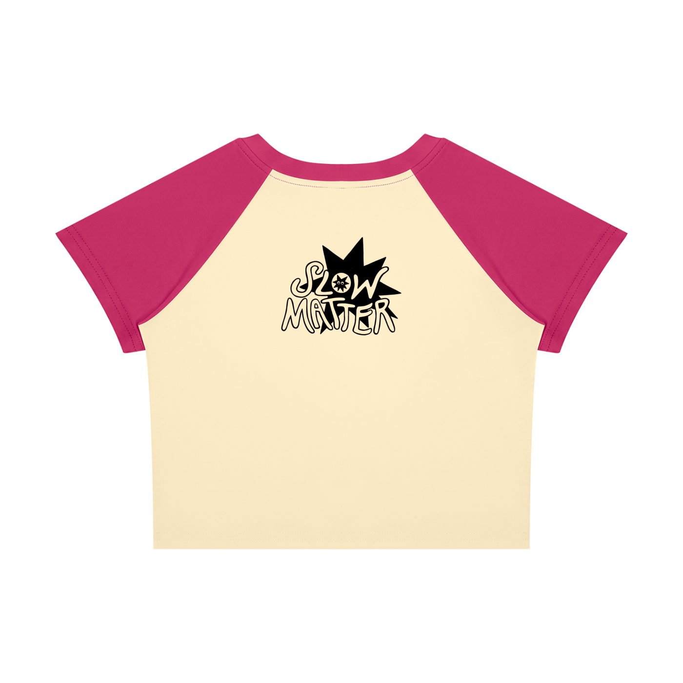 *PRESALE* Colorblock Star Crop Top