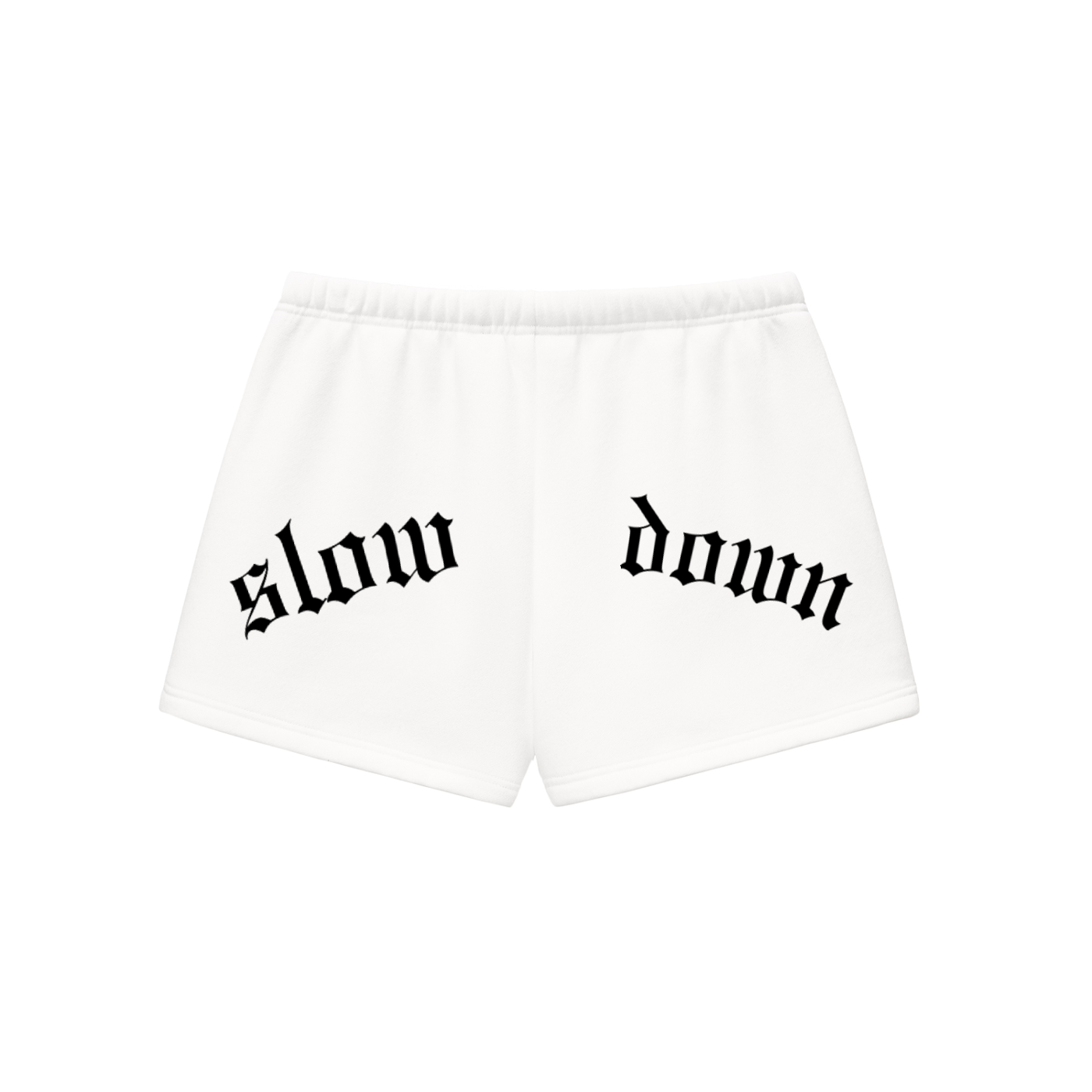 *PRESALE* Slow Down Jogger Shorts