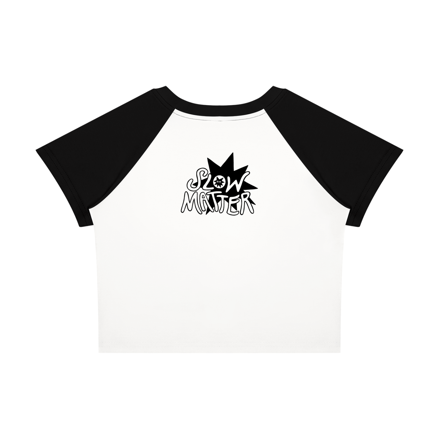 *PRESALE* Colorblock Star Crop Top