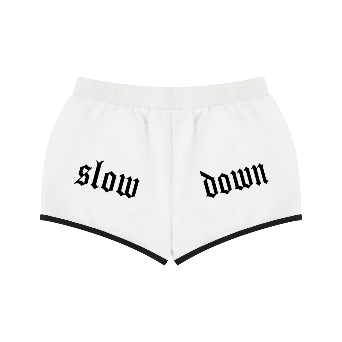 *PRESALE* Slow Down Retro Shorts