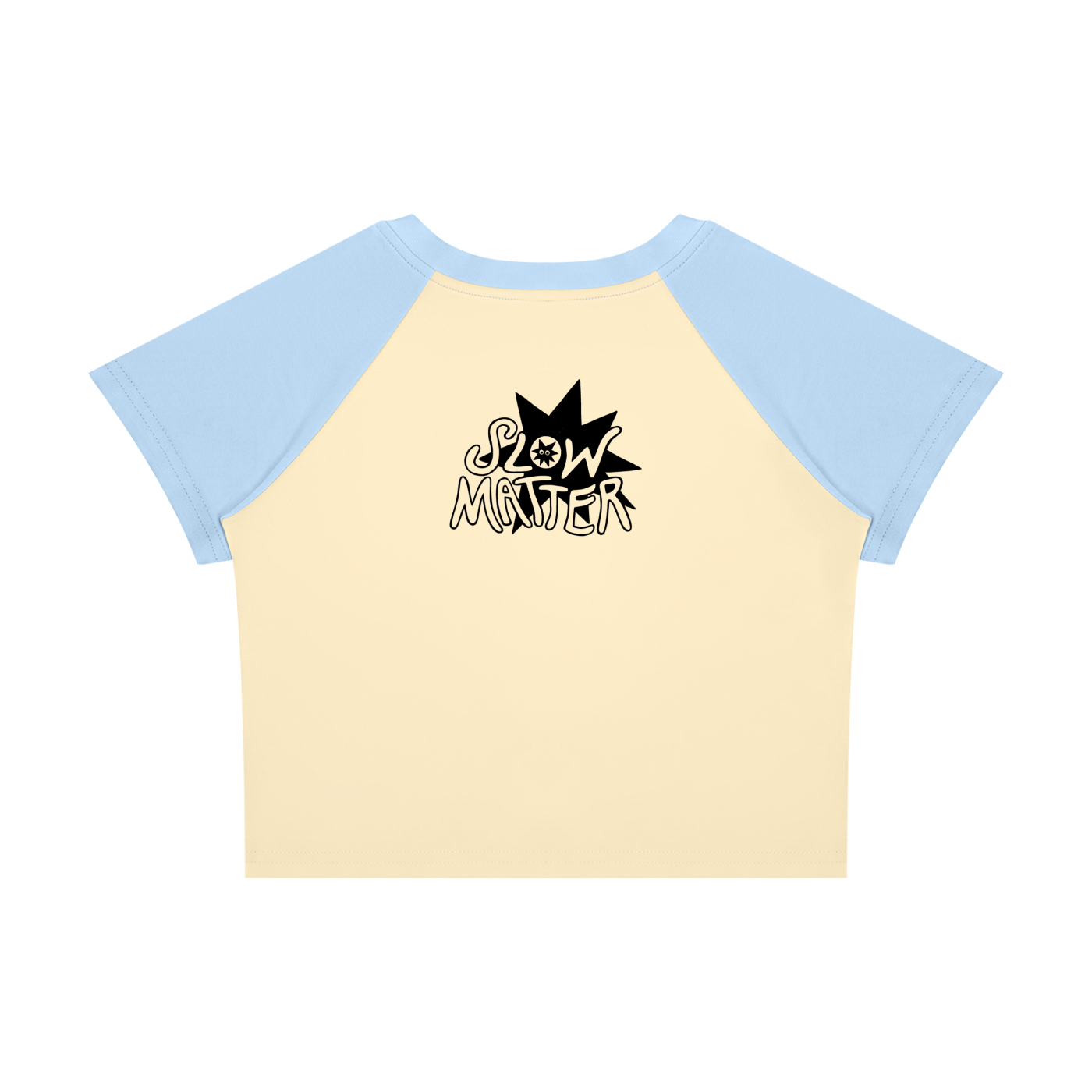 *PRESALE* Colorblock Star Crop Top
