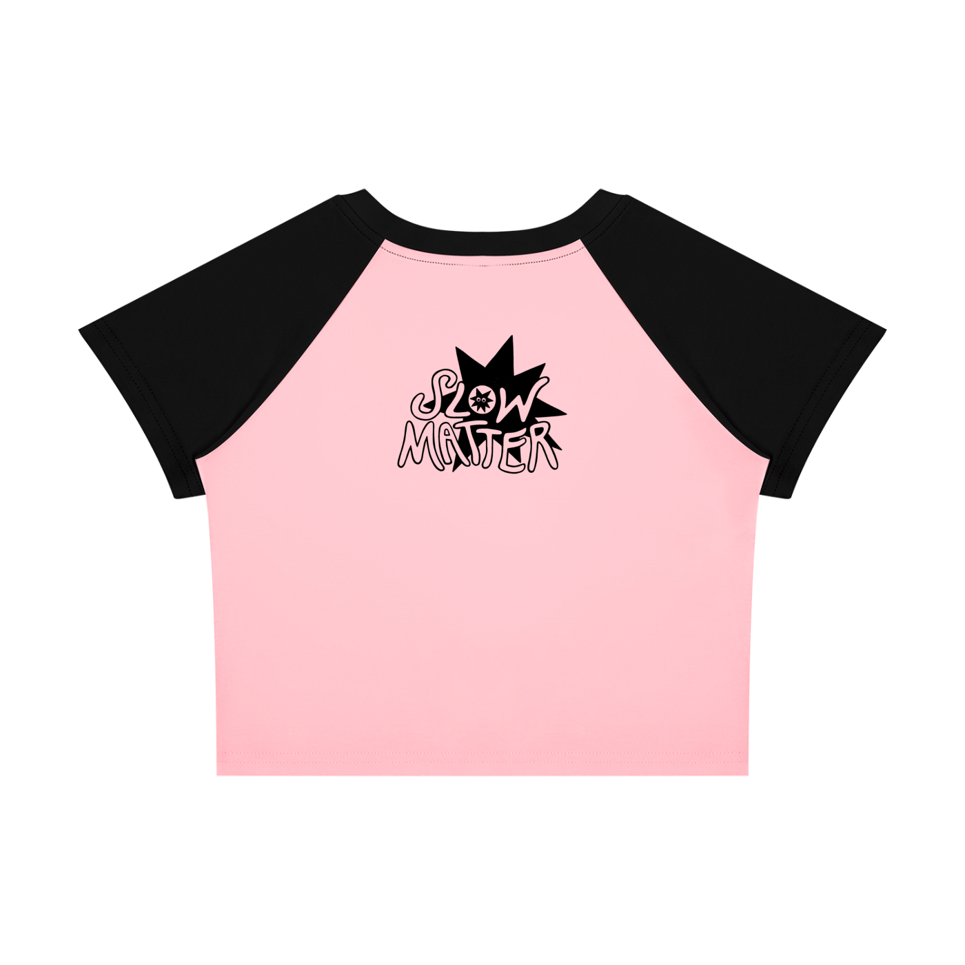*PRESALE* Colorblock Star Crop Top
