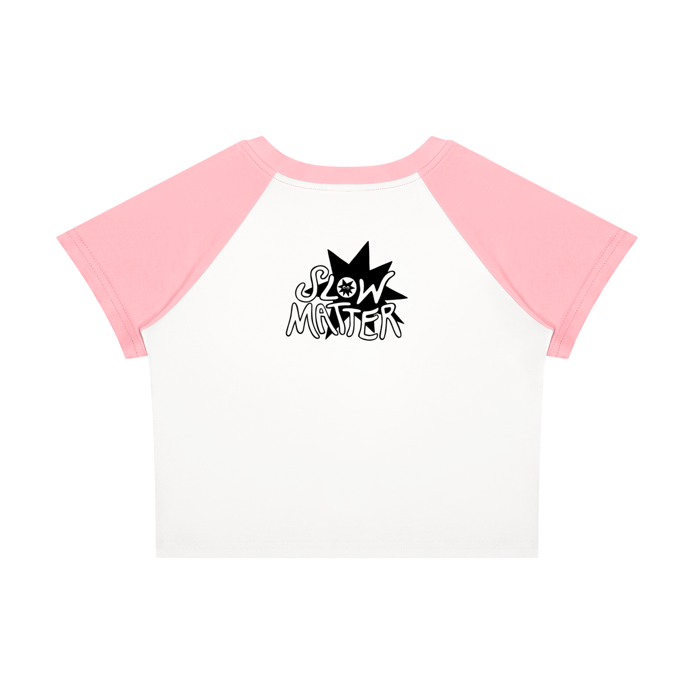 *PRESALE* Colorblock Star Crop Top