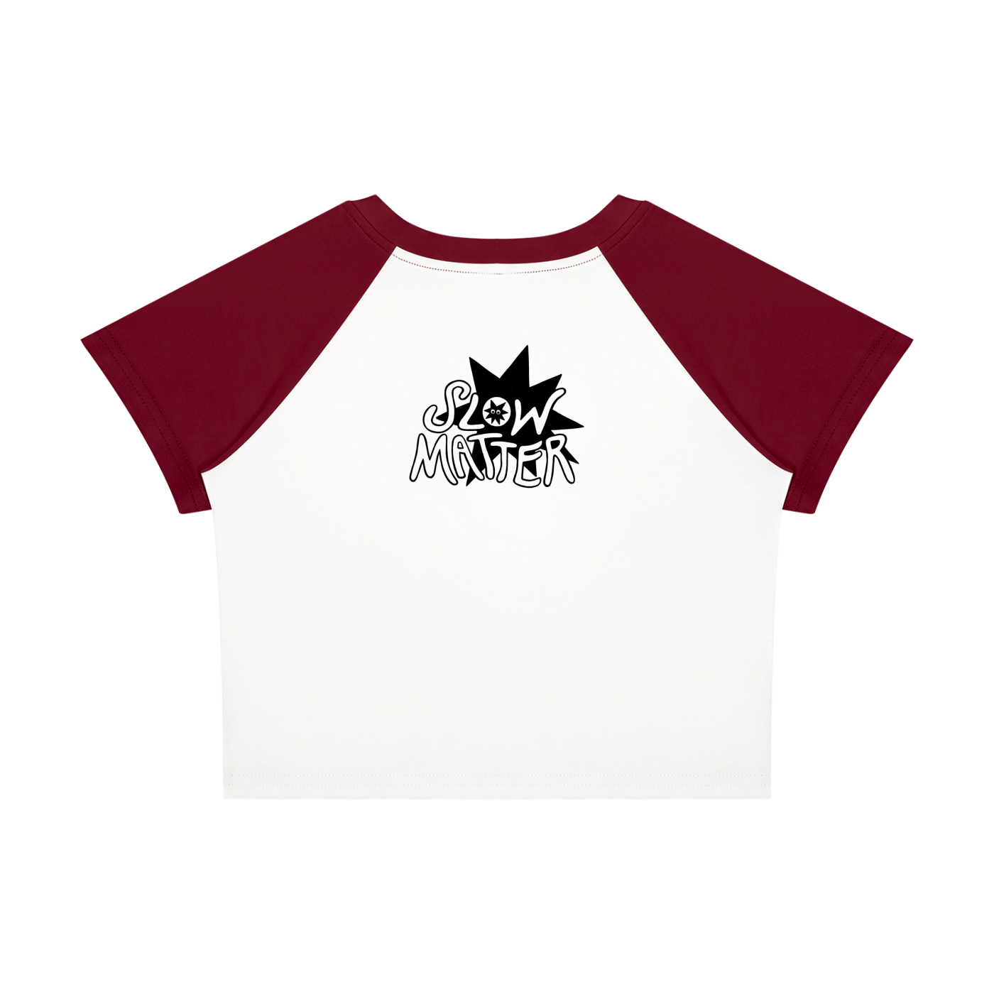 *PRESALE* Colorblock Star Crop Top