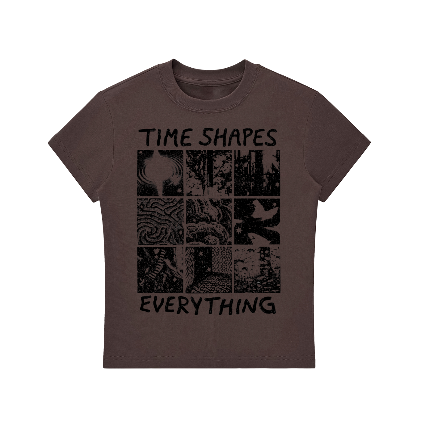 *PRESALE* Time Shapes Everything Bodycon T-Shirt