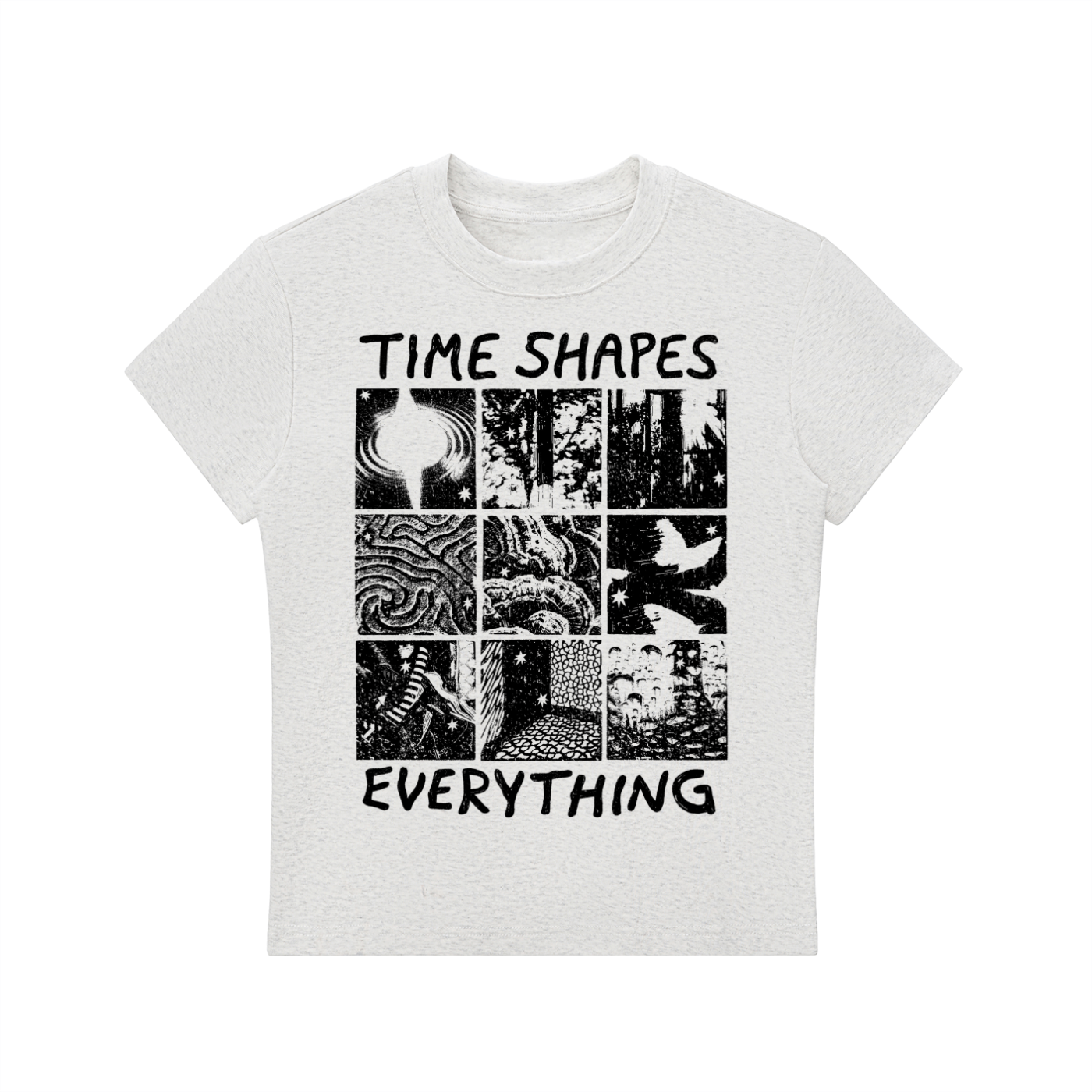 *PRESALE* Time Shapes Everything Bodycon T-Shirt