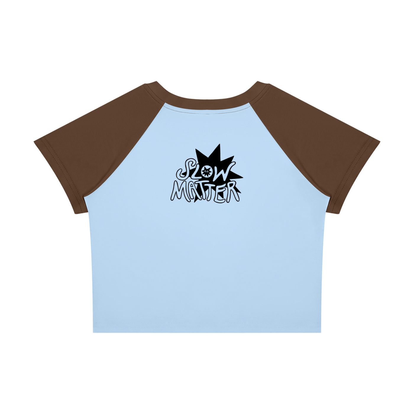 *PRESALE* Colorblock Star Crop Top