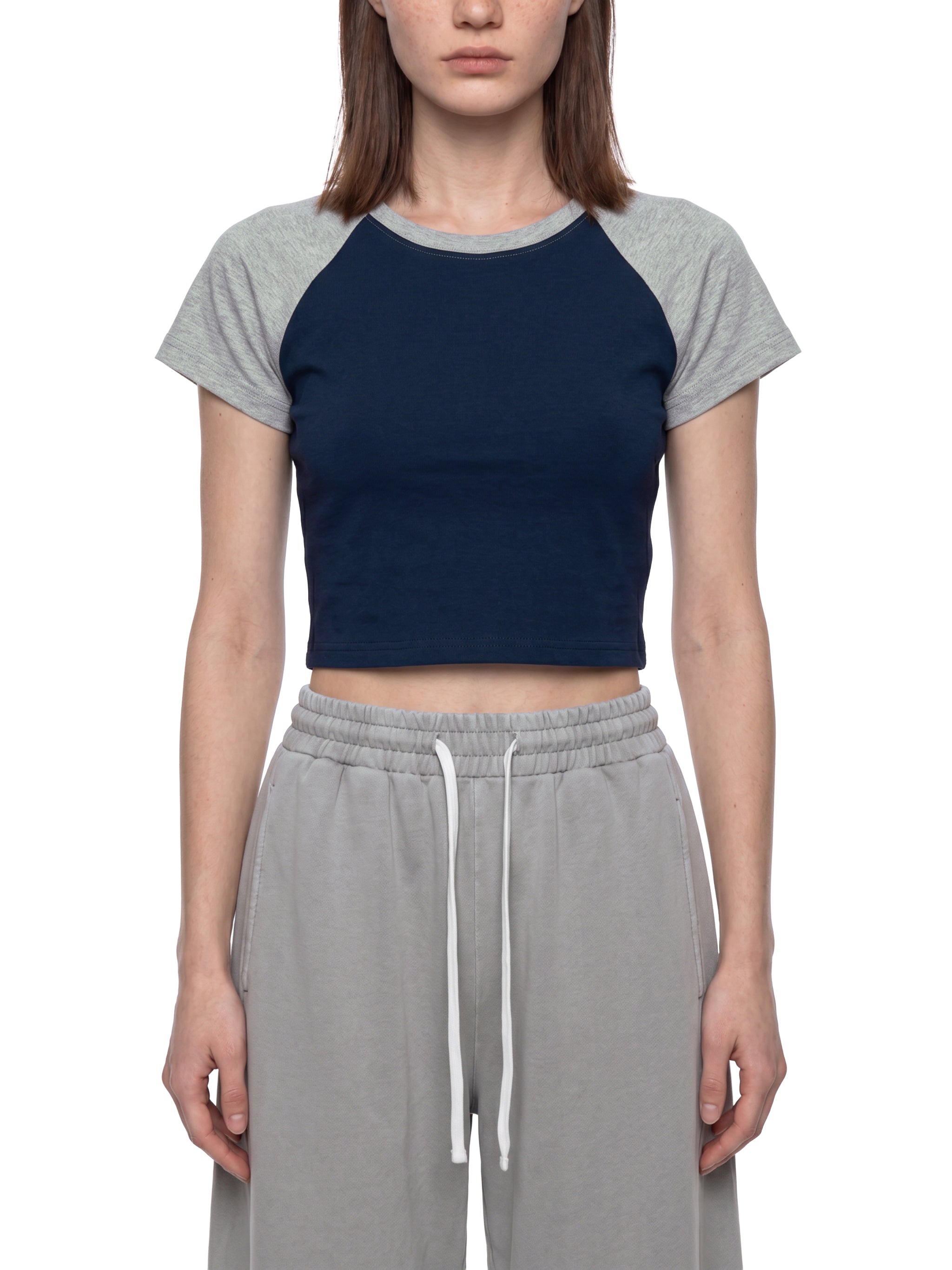 *PRESALE* Colorblock Star Crop Top