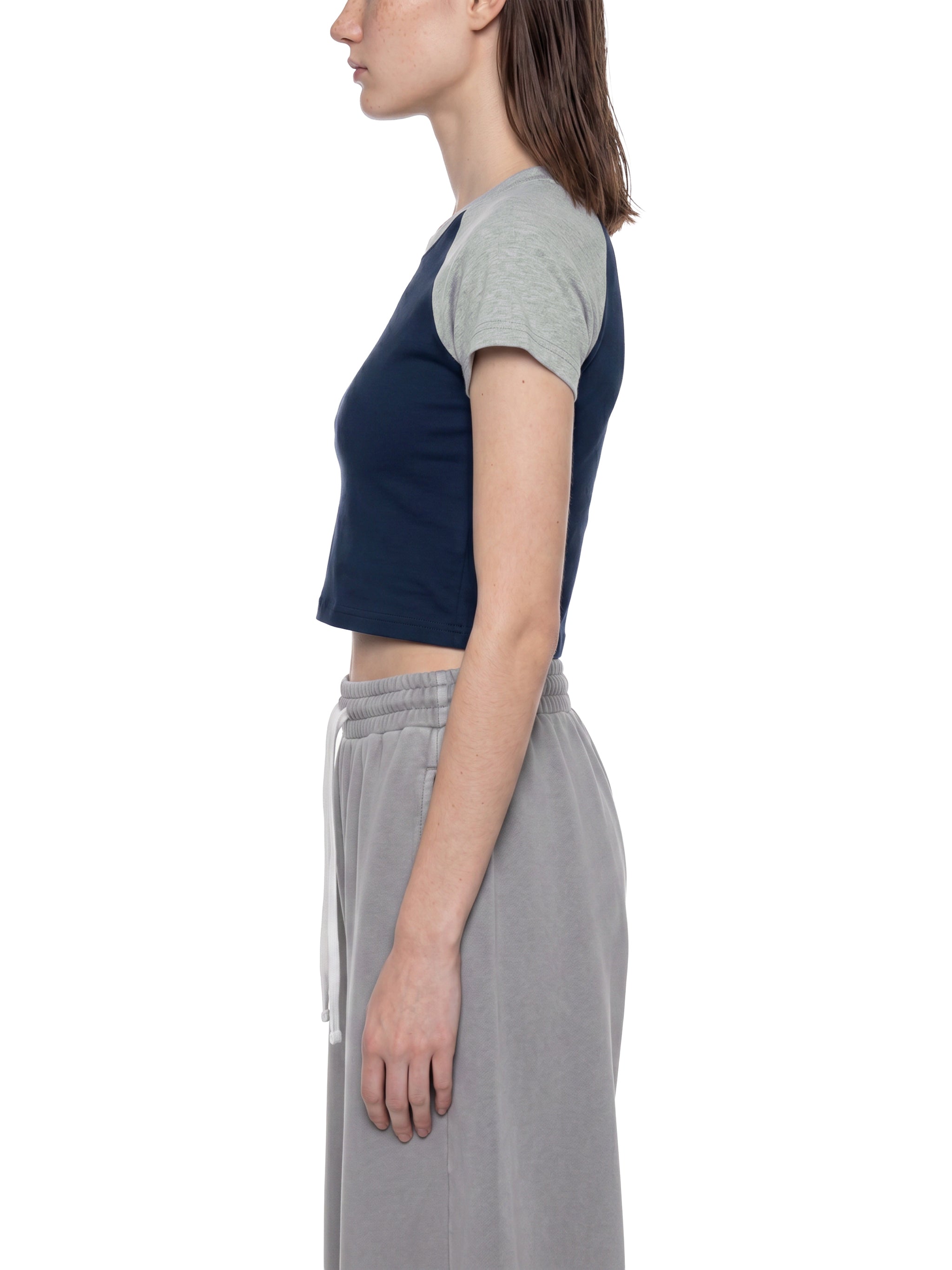 *PRESALE* Colorblock Star Crop Top