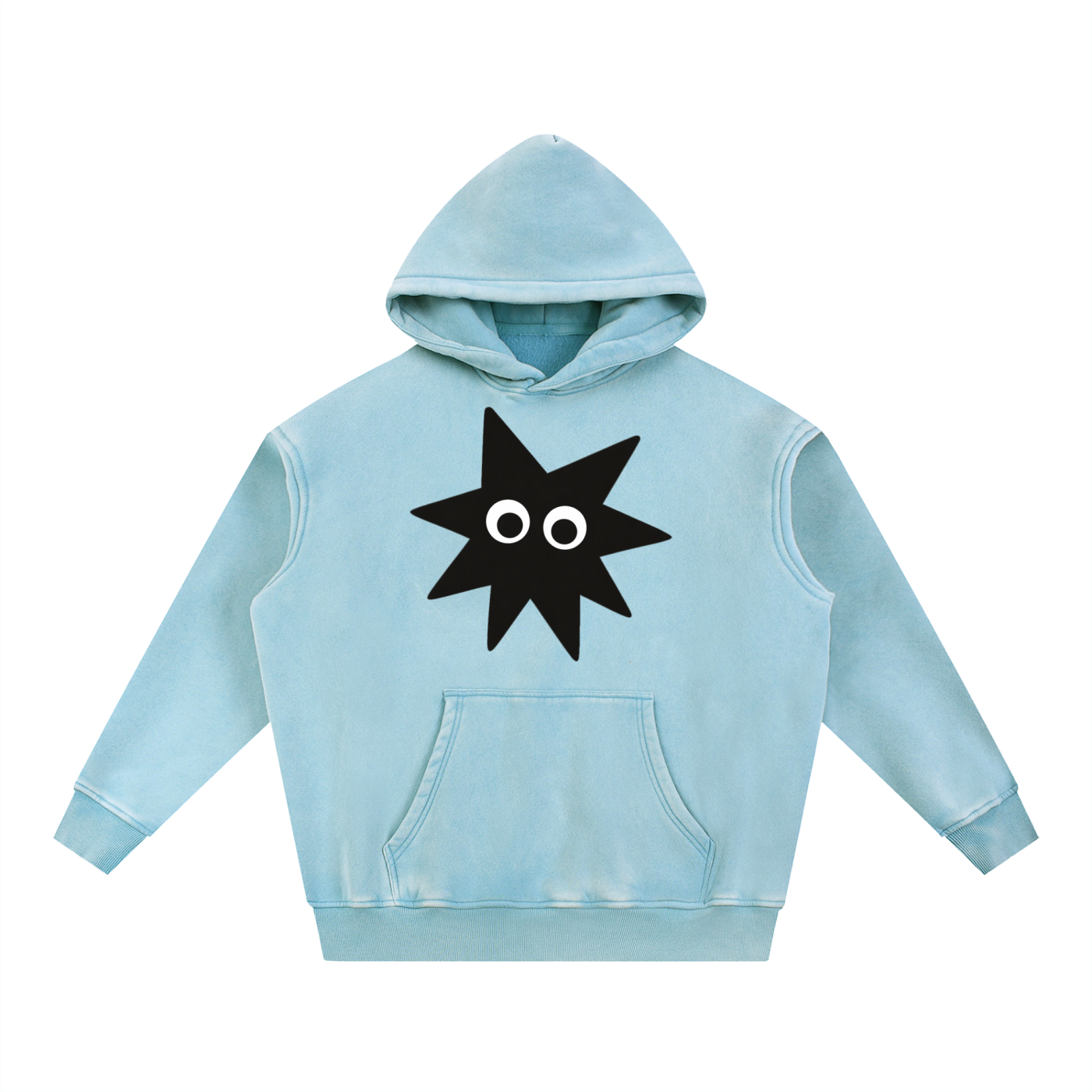*PRESALE* Oversized Star Hoodie